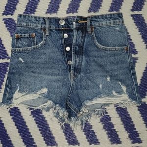 Zara Shorts sz 2